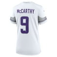 thumbnail image 3 of Women's Nike J.J. McCarthy White Minnesota Vikings Alternate Game Player Jersey, 3 of 3