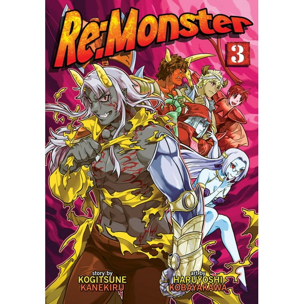 Re Monster Re Monster Vol 3 Series 3 Paperback Walmart Com