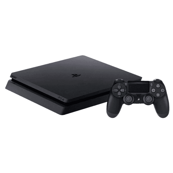 Sony - PlayStation 4 Slim 1TB PS4 Juegos Consola - Negro (Reacondicionado)