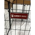 thumbnail image 5 of Garden Winds Custom Fit Replacement Canopy Top Cover Compatible with The Lucky Dog CL 60445 4’ Uptown Welded Outdoor Dog Kennel Playpen - Upgraded Performance RipLock 350 Fabric - Slate Gray, 5 of 11