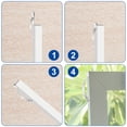 thumbnail image 4 of Uxcell 60 Pcs Ressort de Tension pour Écran de Fenêtre, Clips de Ressort de Fenêtre d'Angle, 4 of 7