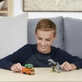 thumbnail image 2 of Transformers Toys Cyberverse Spark Armor Grimlock Action Figure, 2 of 8