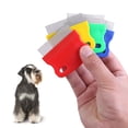 thumbnail image 3 of Peine de pulgas para mascotas, cepillo de pasador de acero para perro, gato, gatito, recortador de pelo, herramienta de aseo, 3 of 7