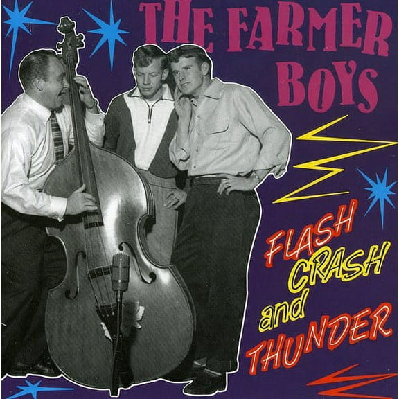 The Farmer Boys - Flash Crash & Thunder - Country - CD