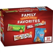 General Mills LunchBox Snacks Variety Pack, 20 Ct