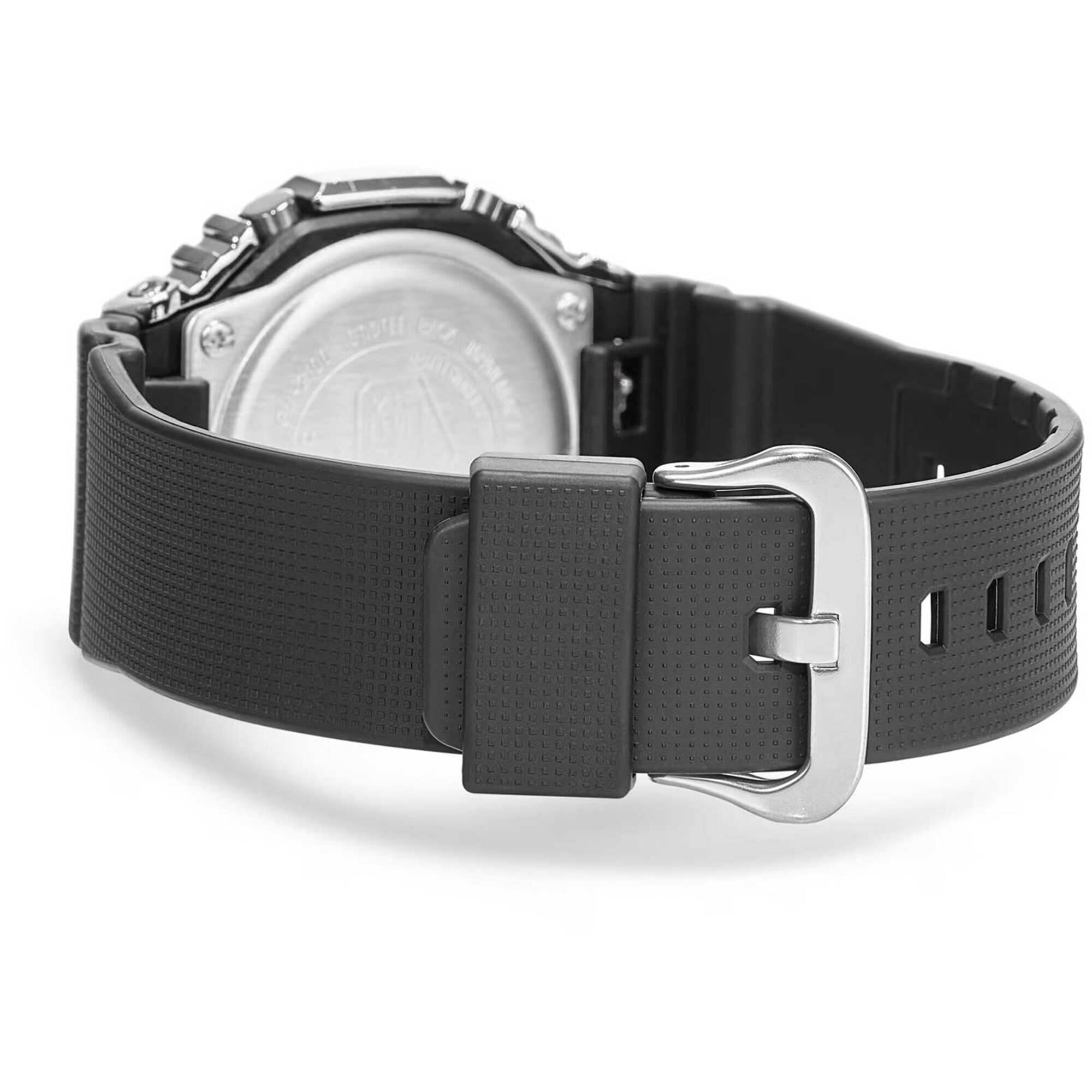 Casio Men's G-Steel GM-2100 Series Grey Dial Watch - GM2100-1A