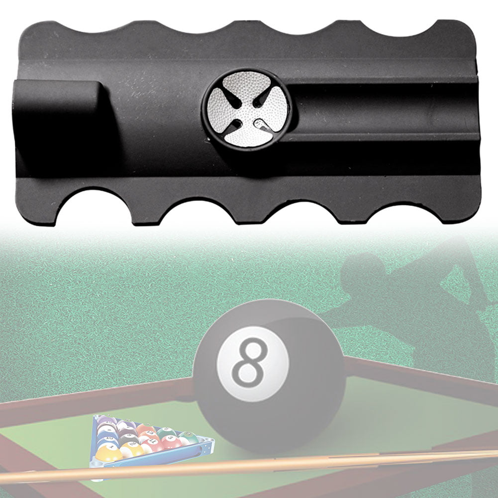 Details about   Billiards Snooker Pool Cue Holder Cue Stick Rest for Hold 2 to 5 Cue Stick