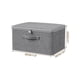 thumbnail image 1 of Thickened Large Capacity Quilt Storage Bag Household Wardrobe Clothing Storage Box And Moving Packaging Bag Self-contained Organiser With Combination Lock, 1 of 5