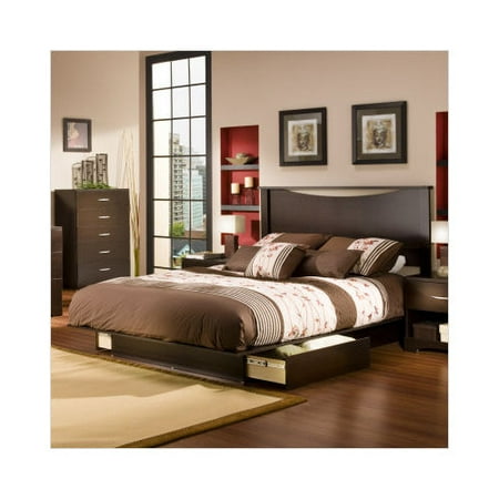 South Shore Infinity Queen Storage Platform Bed South Shore Infinity Queen Storage Platform Bed