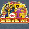 thumbnail image 3 of The Brady Bunch - The Brady Kids - Sunshine Day - Vintage Cartoon Band - Toddler And Youth Short Sleeve Graphic T-Shirt, 3 of 5