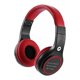 thumbnail image 1 of Auriculares , reproductor de música, auriculares con cancelación de ruido, sobre oreja, azul rojo, 1 of 8