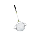 thumbnail image 3 of Recogedor de pelotas de tenis con ruedas, ajustable, accesorios resistentes para entrenamiento de tenis, gran capacidad, para gimnasio, con capacidad, 3 of 8