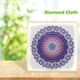 thumbnail image 1 of Cuadros Decorativos Kits de punto de cruz de Mandala de pintura de diamante en forma especial de bricolaje 5D (KY007) Ehuebsd embutido en tela, 1 of 1