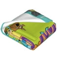 thumbnail image 4 of Scooby-Doo Soft Lightweight Bed Blankets Plush Fuzzy Cozy Blanket Microfiber Throw Blanket For Couch, 4 of 9