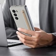 thumbnail image 4 of for Samsung Galaxy Z Fold 6 Case with S Pen, Tempered Film and Touch Pen Folding Shockproof Hard Cover for Galaxy Z Fold 6, 4 of 5