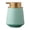 Green, variant on DQQ153 Soap Dispenser Ceramic with Easy-to-Press Pump 400ml Porcelain Soap Pitcher Lotion Bottle for Bathroom or Kitchen Sink