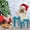 Silver, variant on Jioakfa Christmas Decorations Indoor, Set Of 3 Christmas Lighted Gift Boxes For Battery Operated 60 Led Xmas Present Ornament For Tree Indoor Outdoor Yard Holiday Door Decor- Warm White Christmas