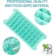 thumbnail image 4 of 2 Pcs New Upgrade Ice Cube Trays, Premium Silicone Ice Cube Molds With Lid, 4 of 4