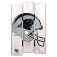 thumbnail image 1 of Carolina Panthers Sign 11x17 Wood Fence Style, 1 of 2