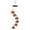 Hummingbird Wind Chime Under $5 a3, variant on BRELIL Hummingbird Feeders Wind Chimes, Durable Glass Bird Feeder for Outdoors, Decorative Garden Patio Yard Decor with Multiple Feeding Stations, Gift for Mother Day Spring Summer Bird Watching