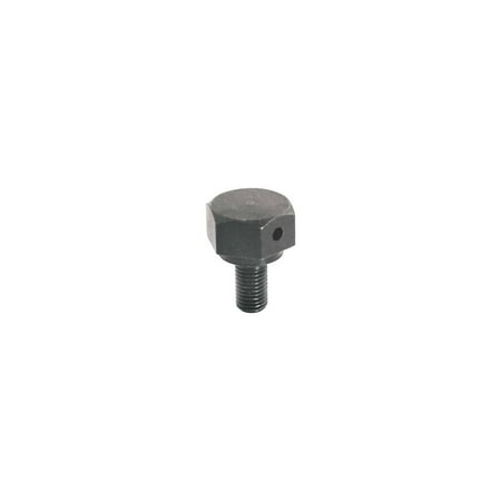 K2500 Hood Hinge - MACs Auto Parts Premier Products 48-66251 Ford Pickup Hood Hinge Bolt, Black Oxide Finish