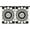 Black White Tie, variant on Blackout Kids Curtains,Black White Tie Dye Mandala Pattern Childrens Insulated Curtains Set Of 2,Bedroom Essentials,Toddler Room Decor 42"x54"