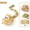 1Pack:Yellow, variant on Magnetic Snake Game Remote Control Eating Snake Toys with Light & Sound RC Snake Toy, Auto Growing Tail, Light Sound Effects, Interactive Family Game - 2Pack