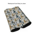 thumbnail image 4 of Disketp Llama and Cactus1 Gaming Mouse Mat Long Extended Mouse Pad Desk Mat Non-Slip Rubber Mice Pads Stitched Edges(315.5 x 16 x 0.12 Inches), 4 of 8