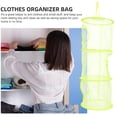 thumbnail image 3 of unbranded Organizador Colgante Verde Para Ropa Con Compartimentos Múltiples Y Plegable, 3 of 5