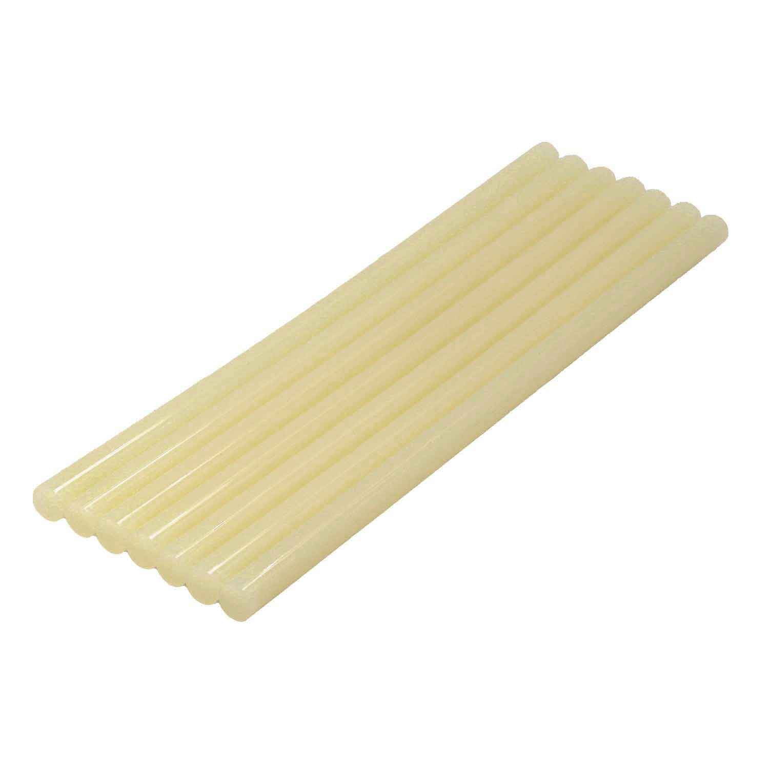 739R510 High Strength Wood Hot Melt Glue Sticks - 7/16" x 10" | 5 Lb Box