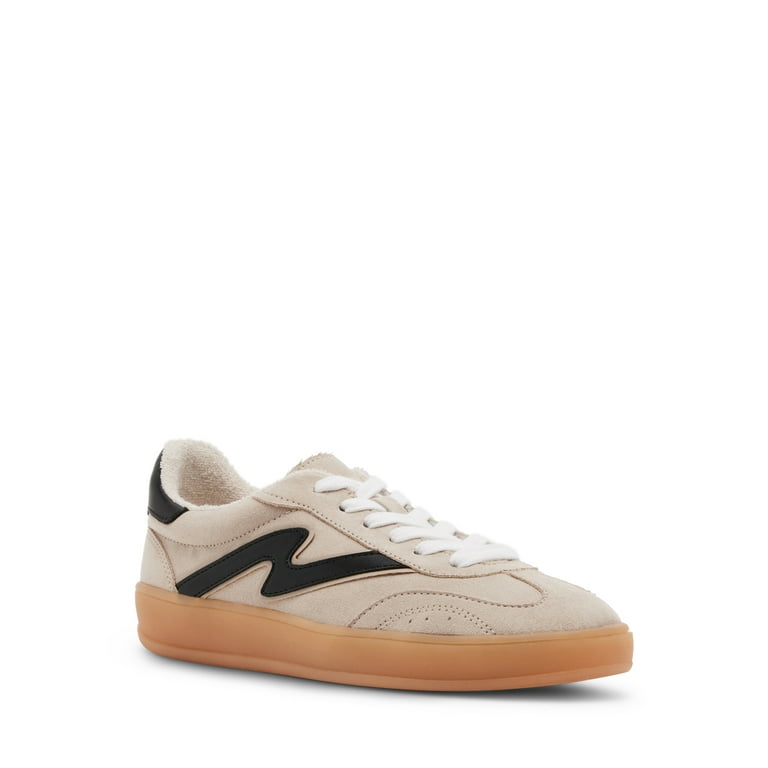 Madden Girl Women s Giia Gum Sole Lace Up Sneakers Walmart