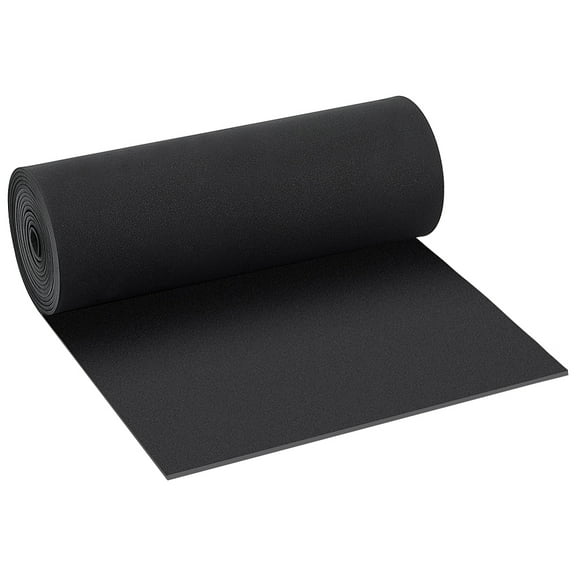 1 roll 118x11.8 Inch EVA Foam Roll 3mm Thick Black Premium Cosplay Foam for Paper Scrapbooking Crafts DIY Projects Foamie Crafts