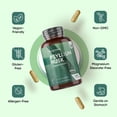 thumbnail image 3 of WeightWorld Psyllium Husk Capsules 1500mg (750mg per Cap) | Prebiotics & Soluble Fiber Supplement for Regularity & Digestive Health - 240 Vegan Psyllium Husk Powder Capsules, Non-GMO, Gluten-Free, 3 of 10