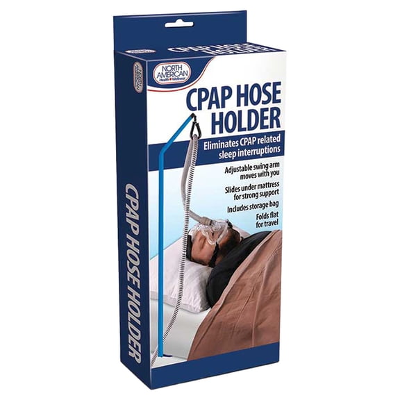 Jobar CPAP Hose Holder 34-1/2'' H x 5'' W x 10-1/4'' D