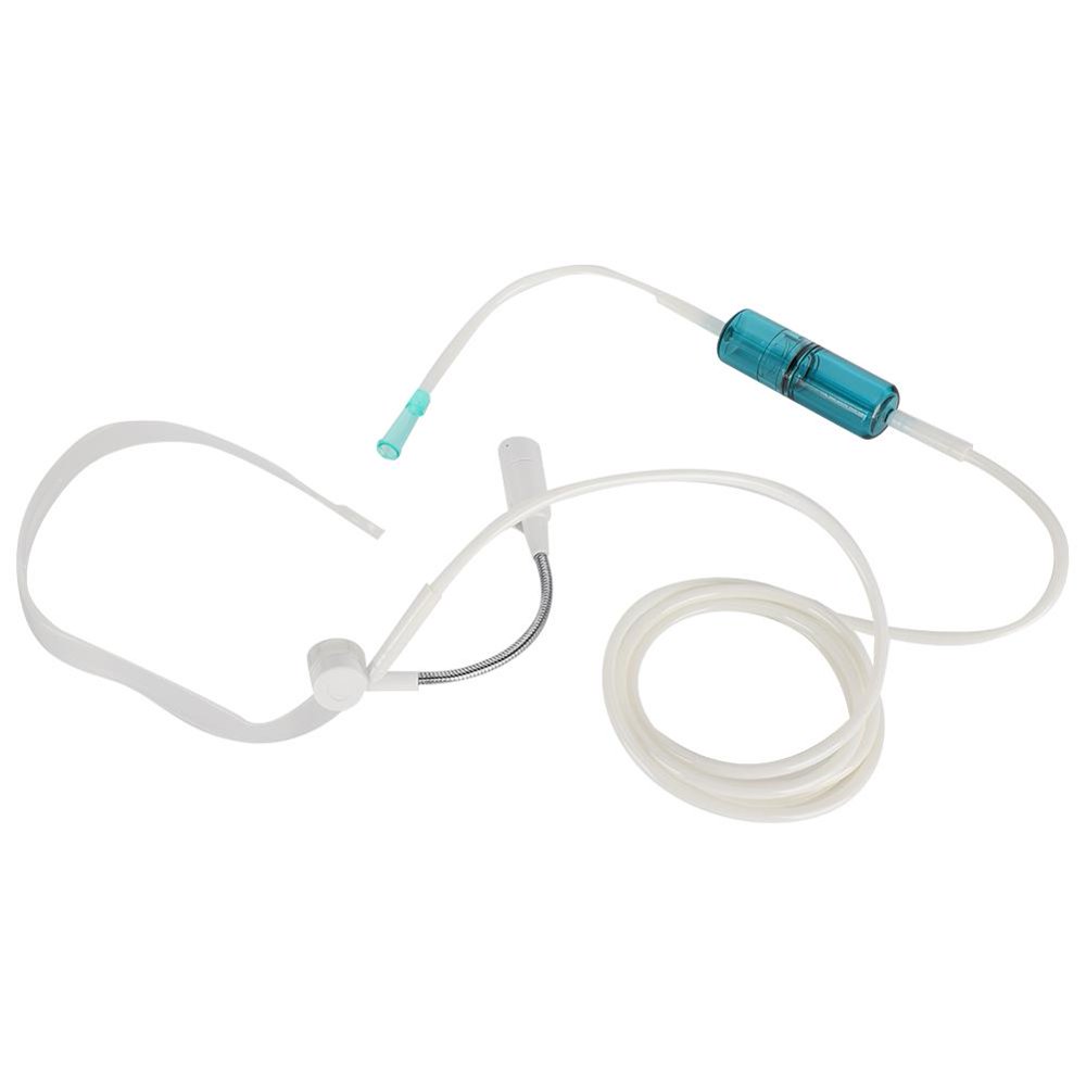 Kritne Oxygen Tube,Headset Type Oxygen Supply Tube Reusable Oxygen