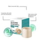 thumbnail image 4 of Hydrocolloid Roll for Wound Care, Hydrocolloid Patch Bandages with Self-Adhesive, Waterproof, Highly Absorbent for Burn, Blister, Acne Care, 4 of 5