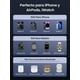 thumbnail image 5 of Cargador Inalámbrico UGREEN Qi2 15W Negro Certificado para iPhone y AirPods, 5 of 8