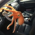 thumbnail image 6 of Creative Plush Octopus Toy for Kids Cute Realistic Marine Animals Plushie Decorative Pillow for Birthday Festival Gift Party Favors Home Car Decor, 6 of 6