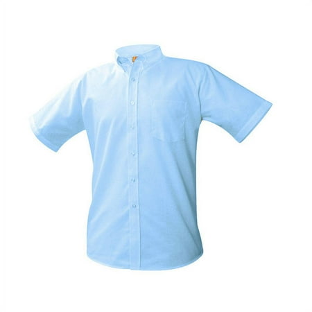 School Uniform Boys' Short Sleeve Oxford Shirt