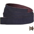 thumbnail image 3 of ELW 9-10 oz 2-2.4mm Dark Brown Straps, Belts, Strips 1.25" Wide X 60" Length 3.2cm x 1.52m Full Grain Leather Crazy Horse Belt Heavy DIY Craft, Pet Collars, Blanks, Accessory, Jewelry, Wrapping, 3 of 8