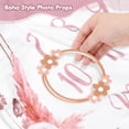 thumbnail image 2 of Manta Baby Milestone Gicoherero 102 x 127 cm con estampado floral bohemio, 2 of 6