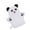 White, variant on Gytml Cartoon Animal Exfoliating Bath Mitt Soft Terry Cloth Shower Scrub Glove With Hanging Loop Cute Wash Exfoliating Bath Glove For Daily Shower Cleansing(Brown-7.87"X6.3")