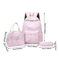 thumbnail image 3 of Backpack for Women Travel Laptop Backpack College Bookbag Backpack with Lunch Bag Pencil Bag, 3 of 4