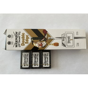 100 counts Wilkinson Sword Classic Double Edge Razor Blades