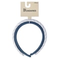 thumbnail image 2 of No Boundaries Printed Headband Set, 2-Piece, Blue, Women's, 2 of 3