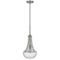 thumbnail image 3 of Cal Lighting 60W Baraboo Metal/Glass Mini Pendant, 3 of 5
