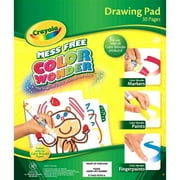 Crayola Color Wonder Drawing Pad, 30 Pages