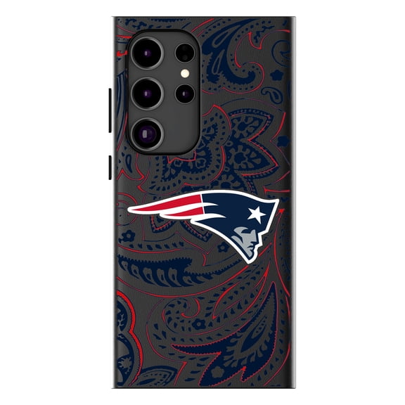 Keyscaper New England Patriots Paisley Galaxy Magnetic Bump Case