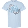 thumbnail image 3 of Inktastic 5th Grade is Jaw-some Sharks T-Shirt, 3 of 5
