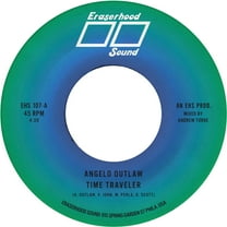 Angelo Outlaw - Time Traveler - Clear - Music & Performance - Vinyl [7-Inch]